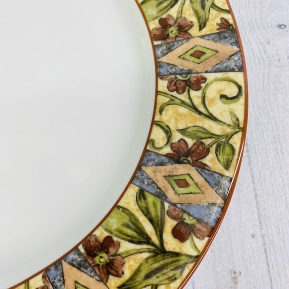 Royal Doulton Dining Royal Doulton Cinnabar China Floral Chip